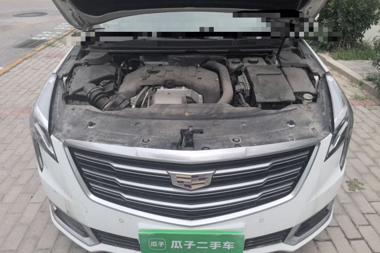 Used Cadillac XTS 2018 28T Elite Edition Engine Bay