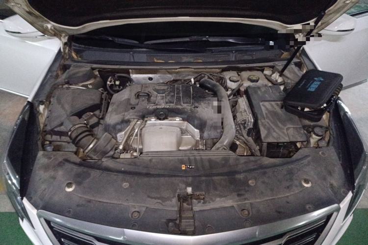 Used Cadillac XTS 2018 28T Tech Edition Engine Bay