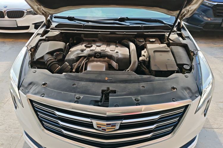 Used Cadillac XTS 2018 28T Tech Edition Engine Bay