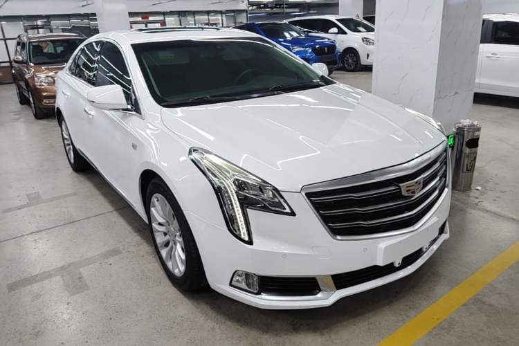Used Cadillac XTS 2018 28T Elite Edition Exterior 1