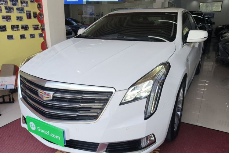 Used Cadillac XTS 2018 28T Elite Edition Exterior 1