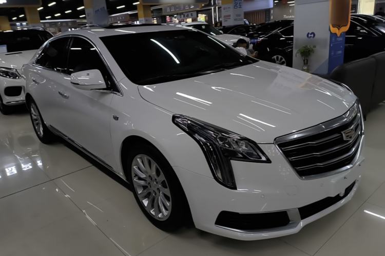 Used Cadillac XTS 2018 28T Tech Edition Exterior 1