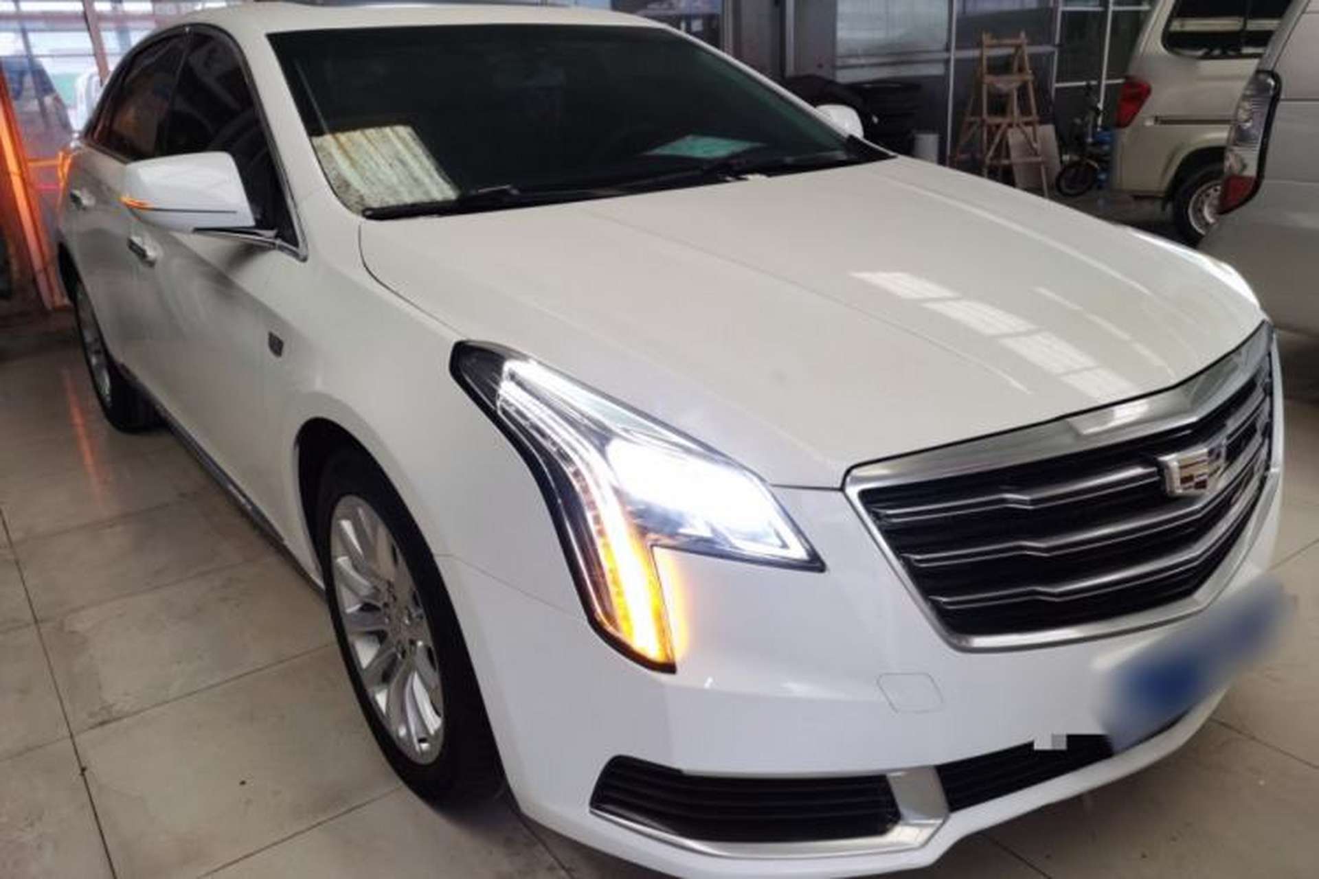 Used Cadillac XTS 2018 28T Tech Edition Exterior 1