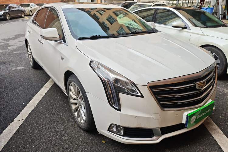 Used Cadillac XTS 2018 28T Elite Edition Exterior 1
