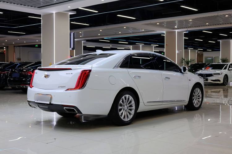 Used Cadillac XTS 2018 28T Elite Edition Exterior 10