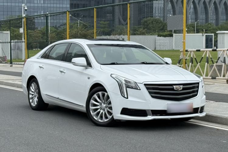 Used Cadillac XTS 2018 28T Tech Edition Exterior 11