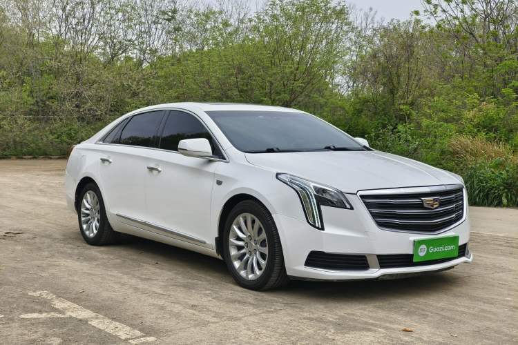Used Cadillac XTS 2018 28T Tech Edition Exterior 2