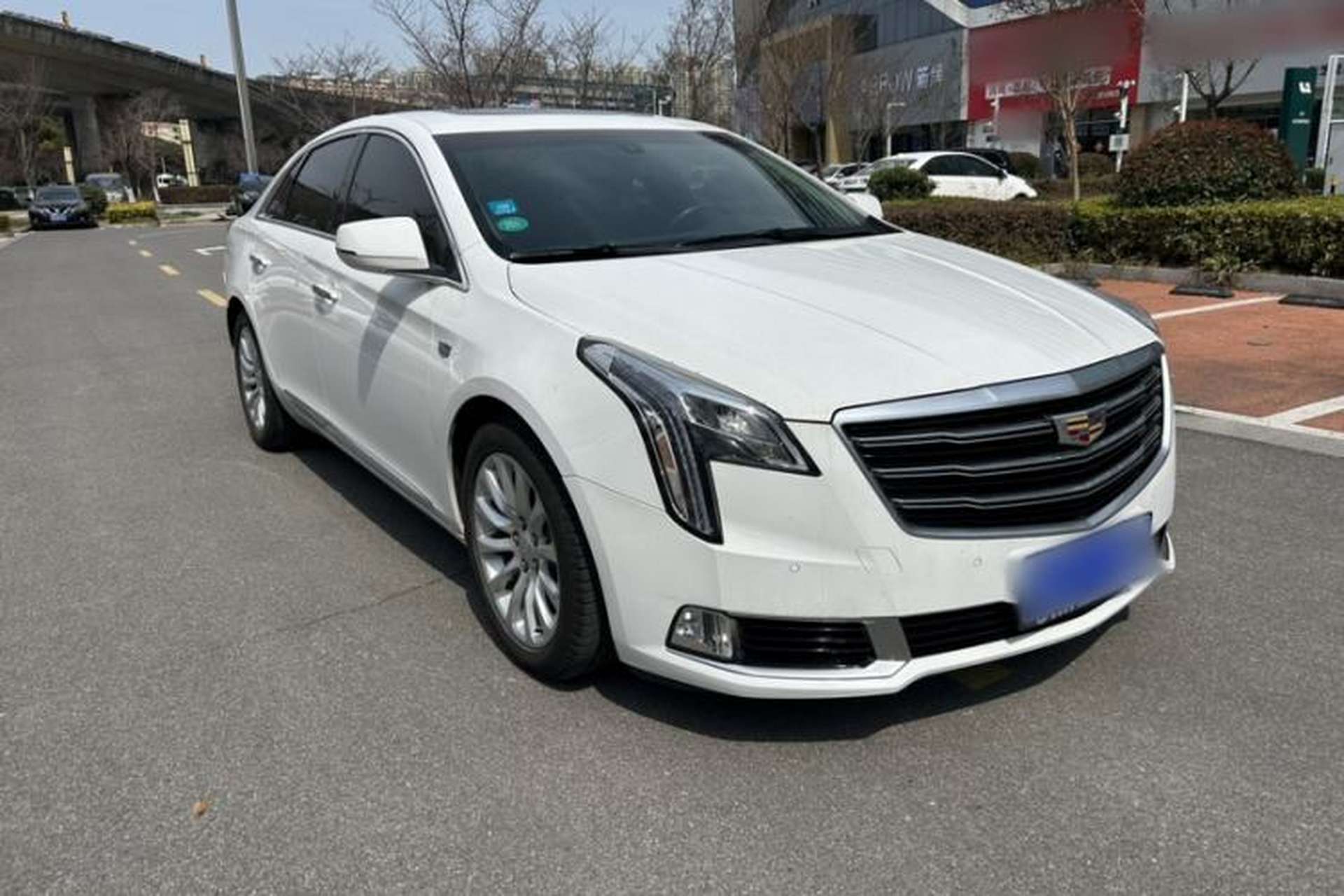 Used Cadillac XTS 2018 28T Elite Edition Exterior 2