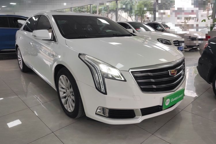 Used Cadillac XTS 2018 28T Elite Edition Exterior 2