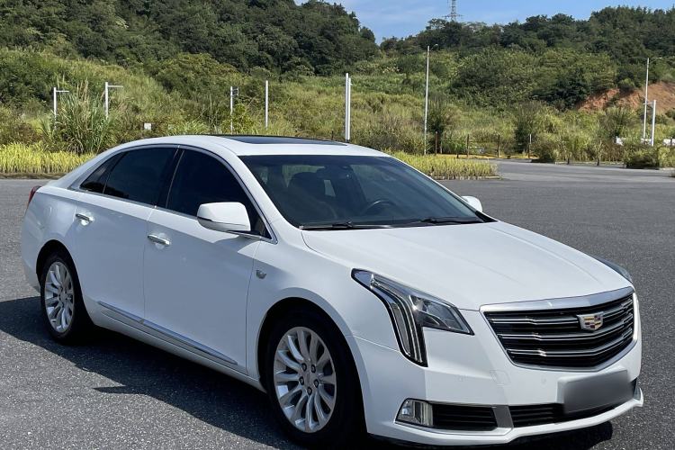 Used Cadillac XTS 2018 28T Elite Edition Exterior 2