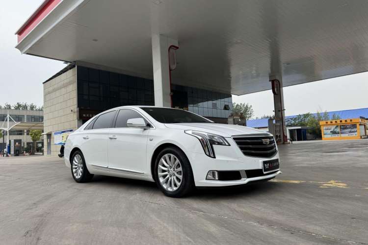 Used Cadillac XTS 2018 28T Elite Edition Exterior 2