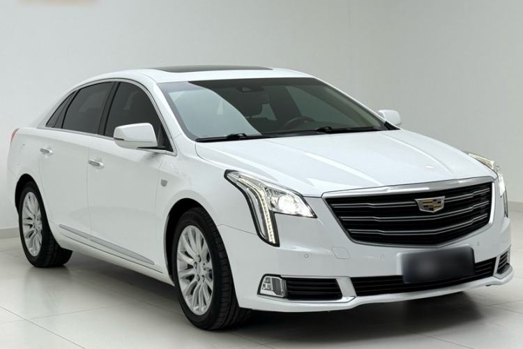 Used Cadillac XTS 2018 28T Luxury Edition Exterior 2