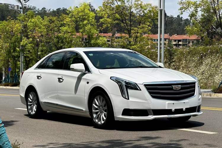 Used Cadillac XTS 2018 28T Tech Edition Exterior 2