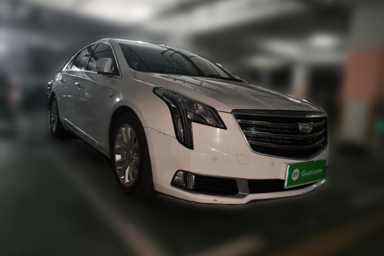 Used Cadillac XTS 2018 28T Elite Edition Exterior 2