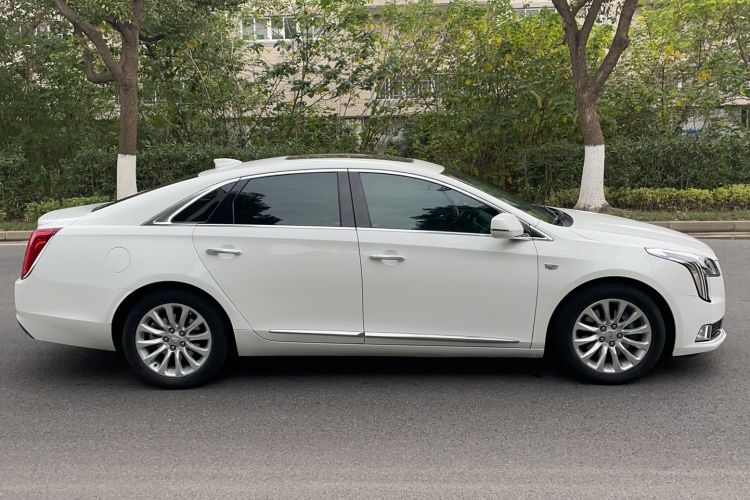 Used Cadillac XTS 2018 28T Elite Edition Exterior 2