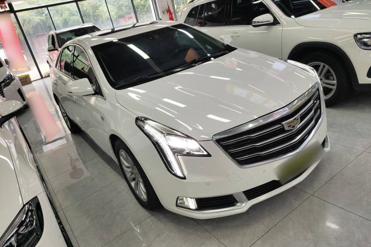 Used Cadillac XTS 2018 28T Elite Edition Exterior 2