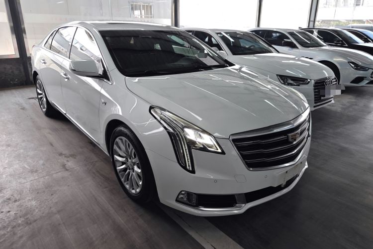 Used Cadillac XTS 2018 28T Elite Edition Exterior 2