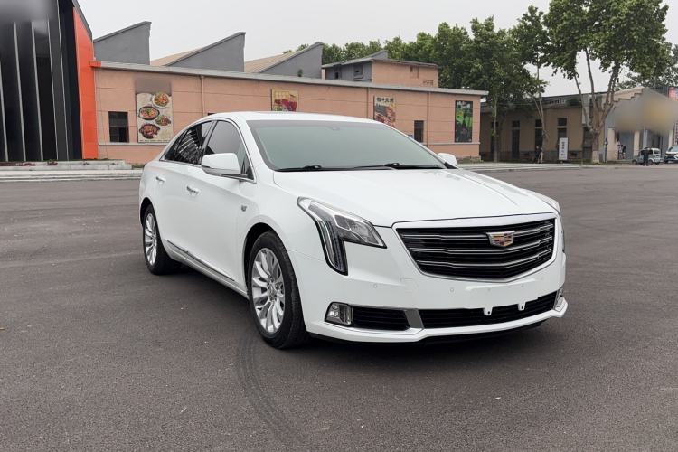Used Cadillac XTS 2018 28T Elite Edition Exterior 2