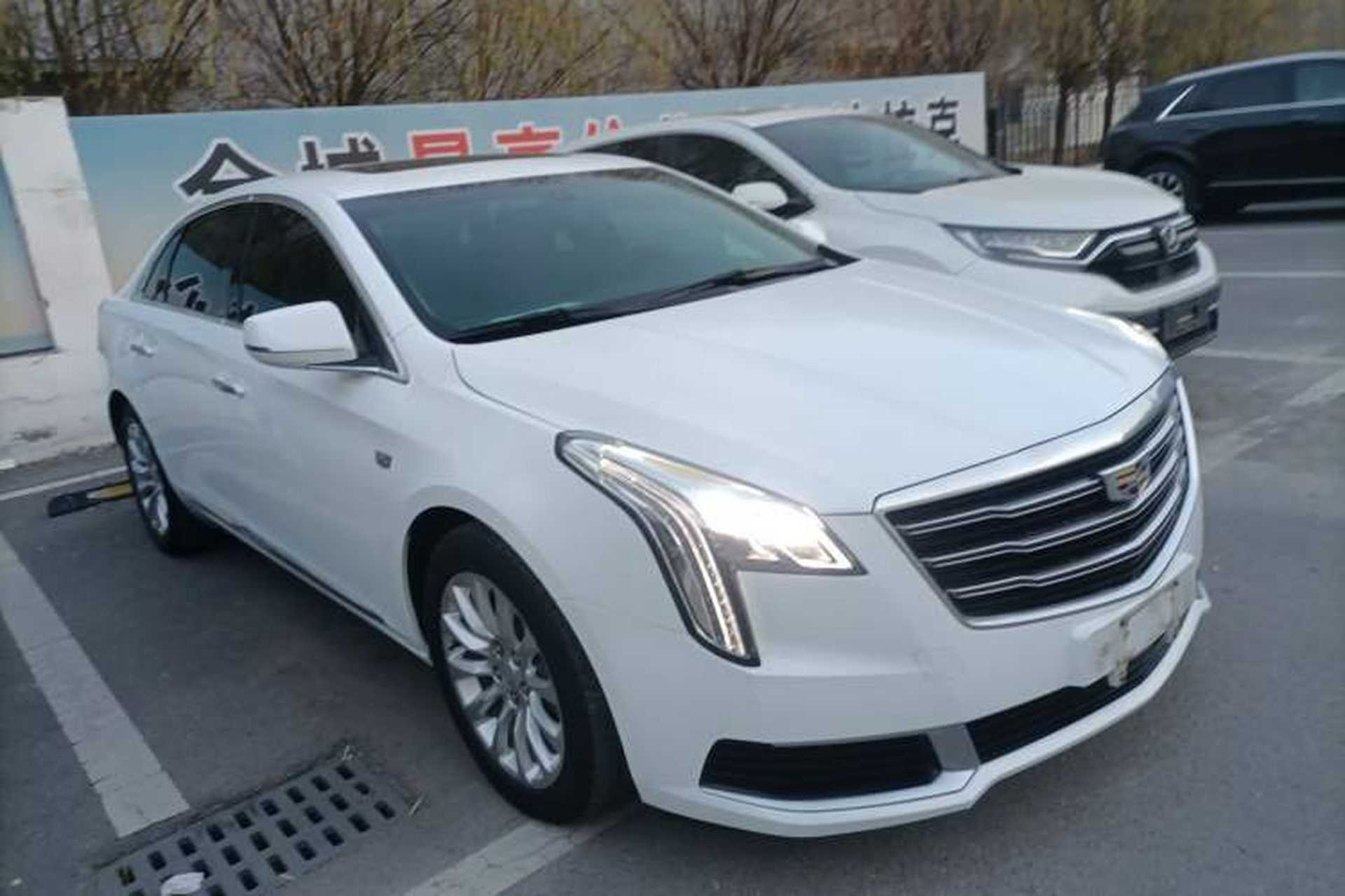 Used Cadillac XTS 2018 28T Tech Edition Exterior 2