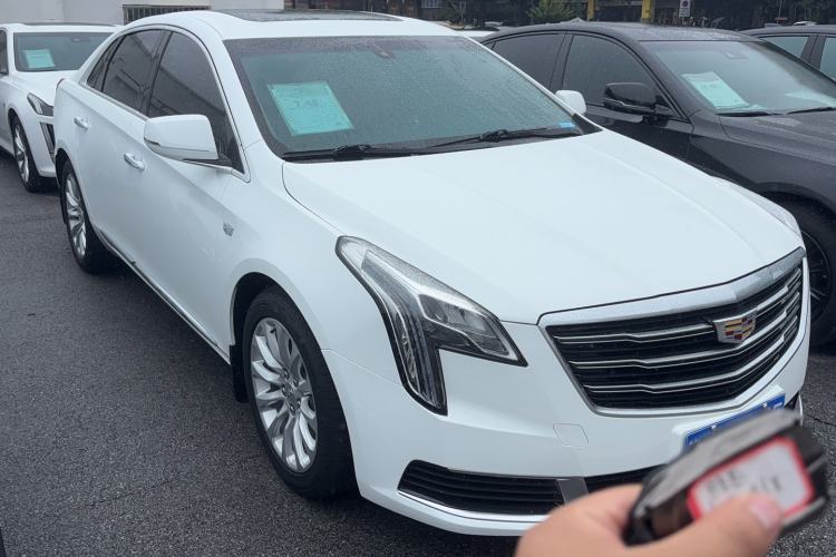 Used Cadillac XTS 2018 28T Tech Edition Exterior 2