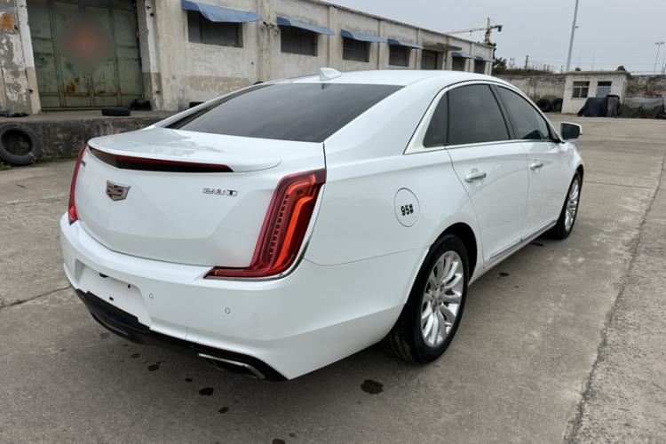Used Cadillac XTS 2018 28T Elite Edition Exterior 3