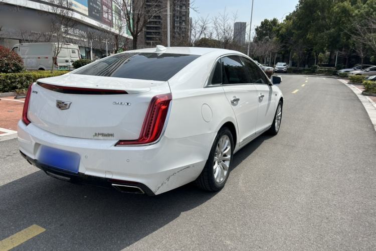 Used Cadillac XTS 2018 28T Elite Edition Exterior 3