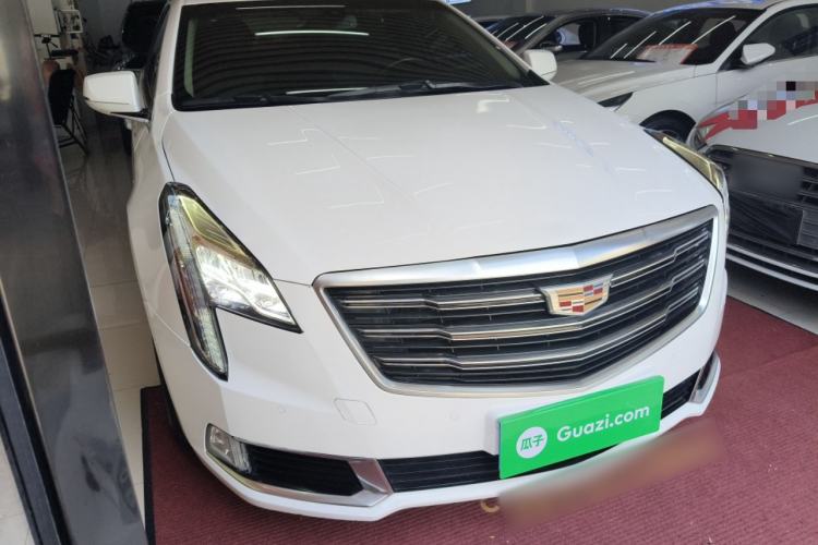 Used Cadillac XTS 2018 28T Elite Edition Exterior 3