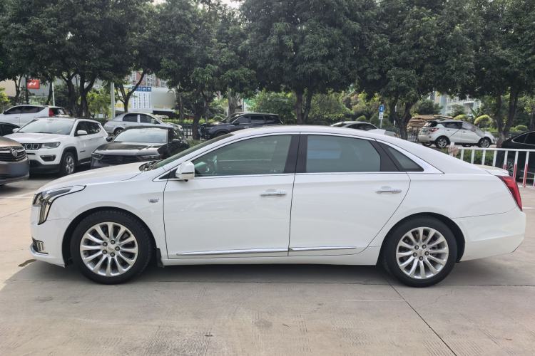Used Cadillac XTS 2018 28T Elite Edition Exterior 3