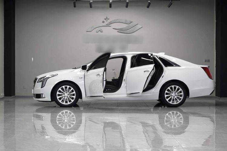 Used Cadillac XTS 2018 28T Elite Edition Exterior 3