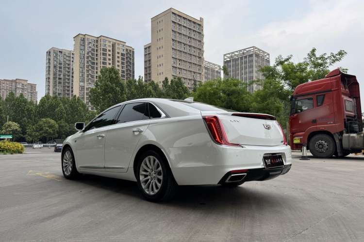 Used Cadillac XTS 2018 28T Elite Edition Exterior 3