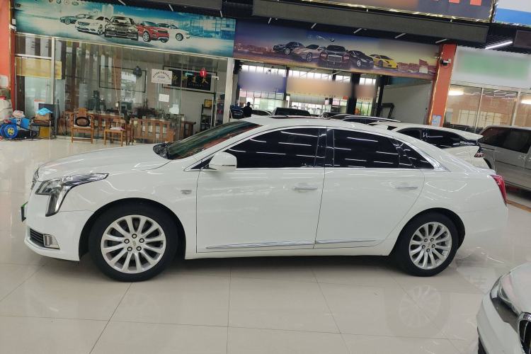Used Cadillac XTS 2018 28T Elite Edition Exterior 3