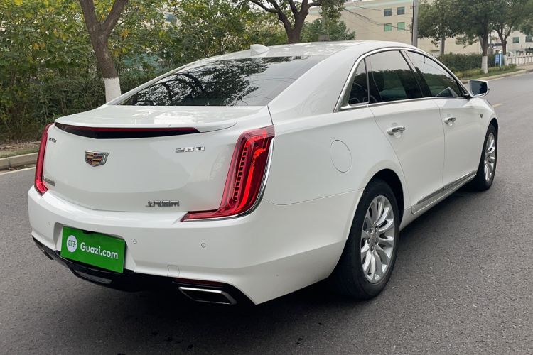 Used Cadillac XTS 2018 28T Elite Edition Exterior 3