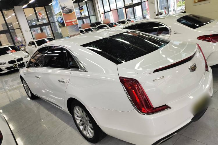 Used Cadillac XTS 2018 28T Elite Edition Exterior 3