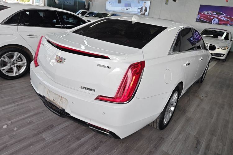 Used Cadillac XTS 2018 28T Elite Edition Exterior 3