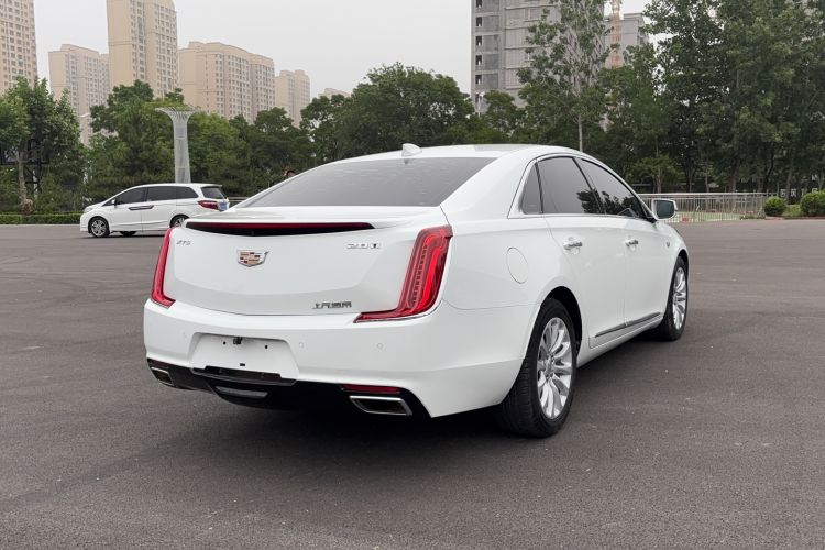 Used Cadillac XTS 2018 28T Elite Edition Exterior 3