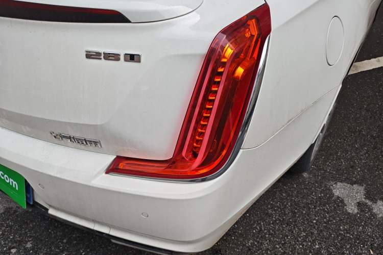 Used Cadillac XTS 2018 28T Elite Edition Exterior 3