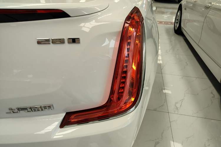 Used Cadillac XTS 2018 28T Elite Edition Exterior 3