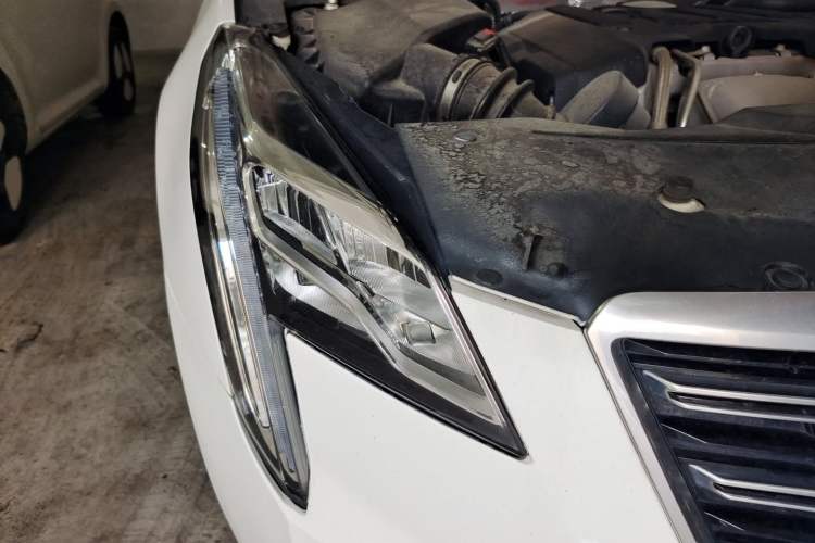 Used Cadillac XTS 2018 28T Elite Edition Exterior 3