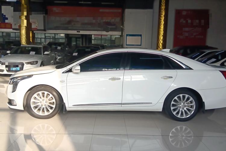 Used Cadillac XTS 2018 28T Elite Edition Exterior 3