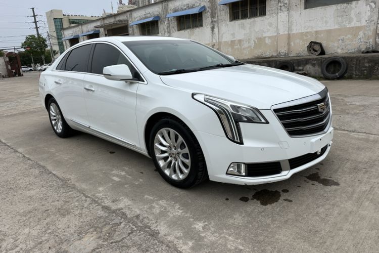 Used Cadillac XTS 2018 28T Elite Edition Exterior 4