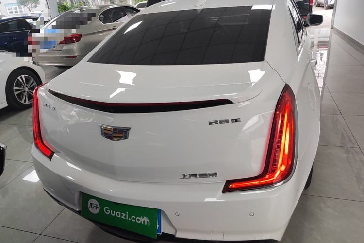 Used Cadillac XTS 2018 28T Elite Edition Exterior 4