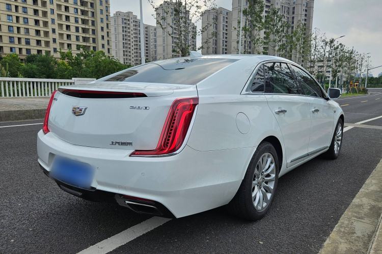 Used Cadillac XTS 2018 28T Tech Edition Exterior 4
