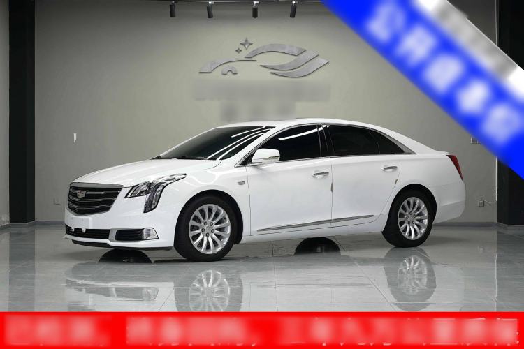 Used Cadillac XTS 2018 28T Elite Edition Exterior 4