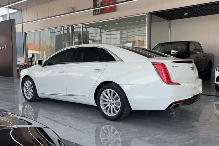 Used Cadillac XTS 2018 28T Elite Edition Exterior 5