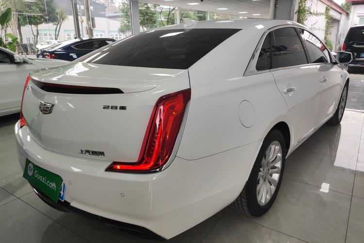 Used Cadillac XTS 2018 28T Elite Edition Exterior 5