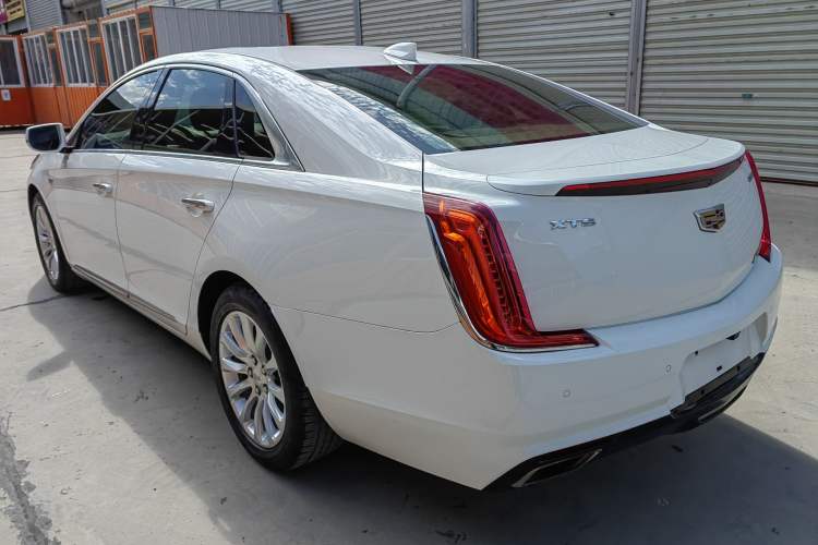 Used Cadillac XTS 2018 28T Tech Edition Exterior 5