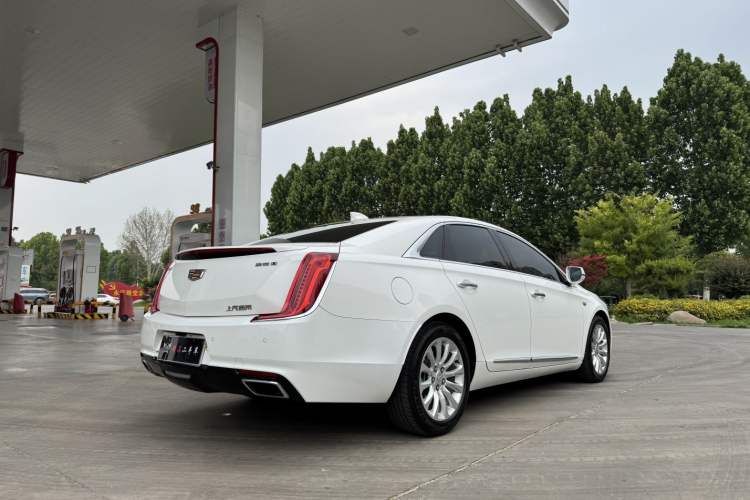 Used Cadillac XTS 2018 28T Elite Edition Exterior 5