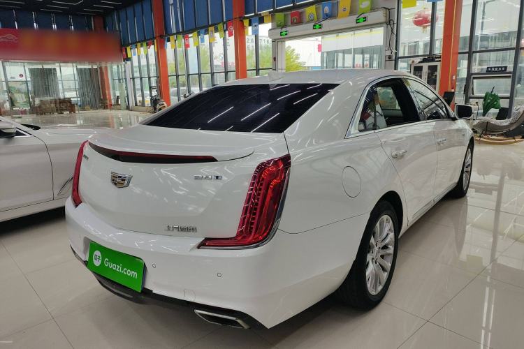 Used Cadillac XTS 2018 28T Elite Edition Exterior 5