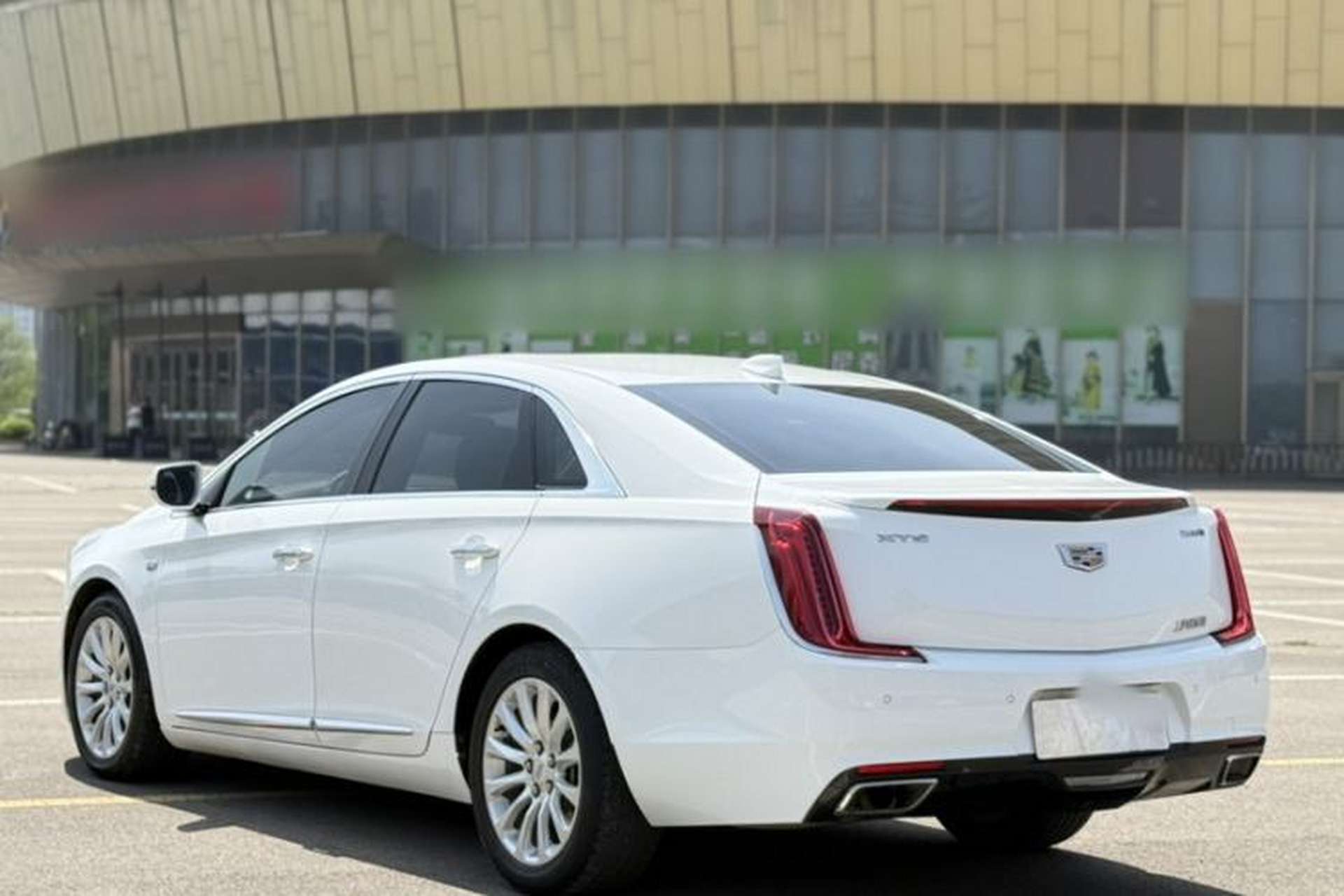 Used Cadillac XTS 2018 28T Tech Edition Exterior 5