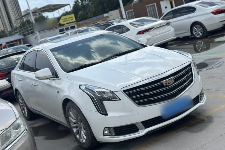 Used Cadillac XTS 2018 28T Elite Edition Exterior 5